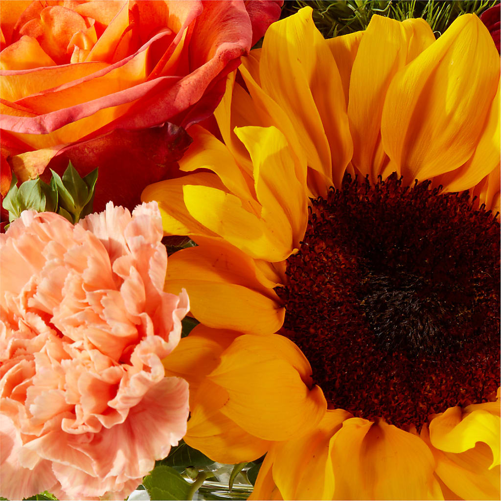 Harvest Festival Bouquet –  Depot Des Fleurs, Montreal PQ