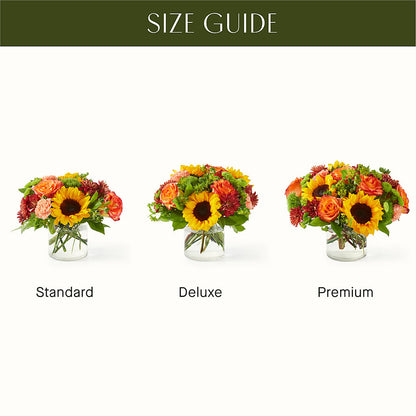 Harvest Festival Bouquet –  Depot Des Fleurs, Montreal PQ