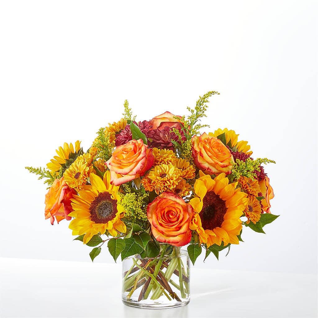 Flannel Scarf Bouquet –  Depot Des Fleurs, Montreal PQ