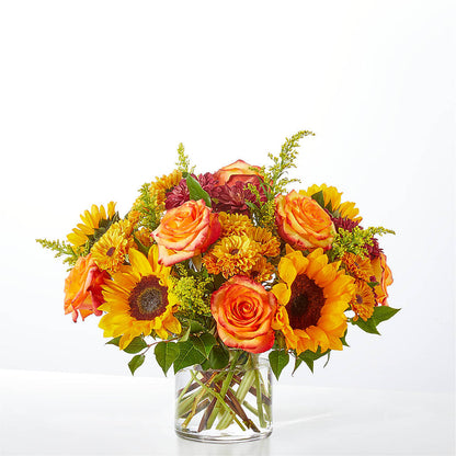Flannel Scarf Bouquet –  Depot Des Fleurs, Montreal PQ