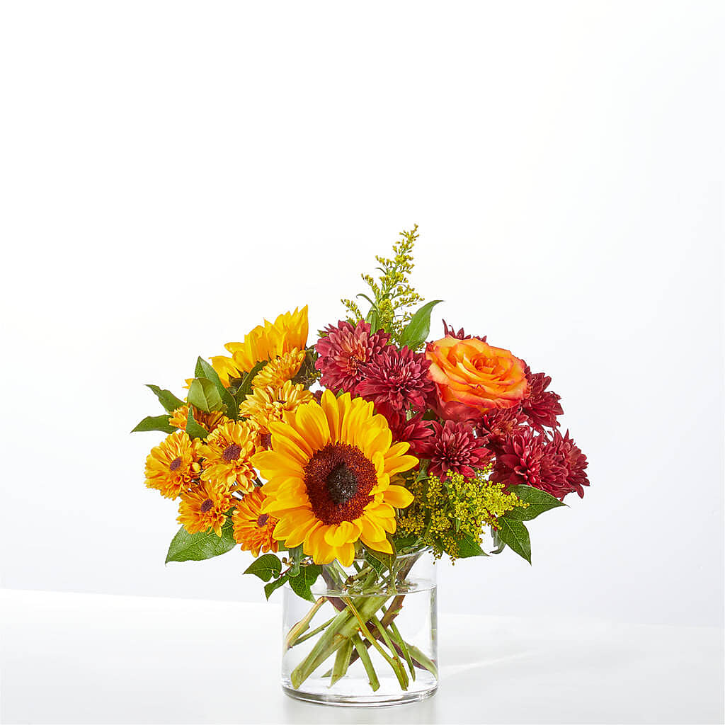 Flannel Scarf Bouquet –  Depot Des Fleurs, Montreal PQ