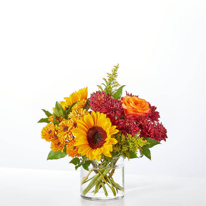 Flannel Scarf Bouquet –  Depot Des Fleurs, Montreal PQ