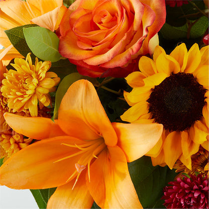 Grateful Centerpiece –  Depot Des Fleurs, Montreal PQ