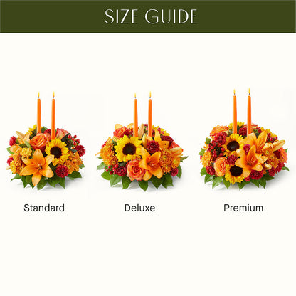 Grateful Centerpiece –  Depot Des Fleurs, Montreal PQ