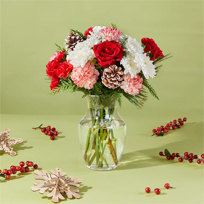 Candy Cane Lane Bouquet –  Depot Des Fleurs, Montreal PQ