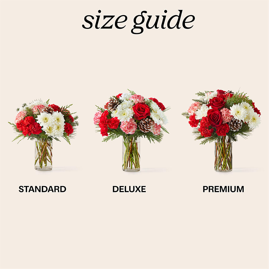 Candy Cane Lane Bouquet –  Depot Des Fleurs, Montreal PQ