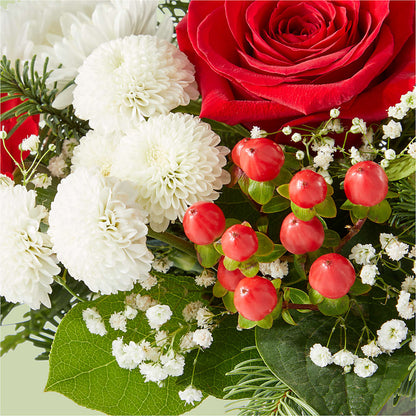 Chance of Flurries Bouquet –  Depot Des Fleurs, Montreal PQ