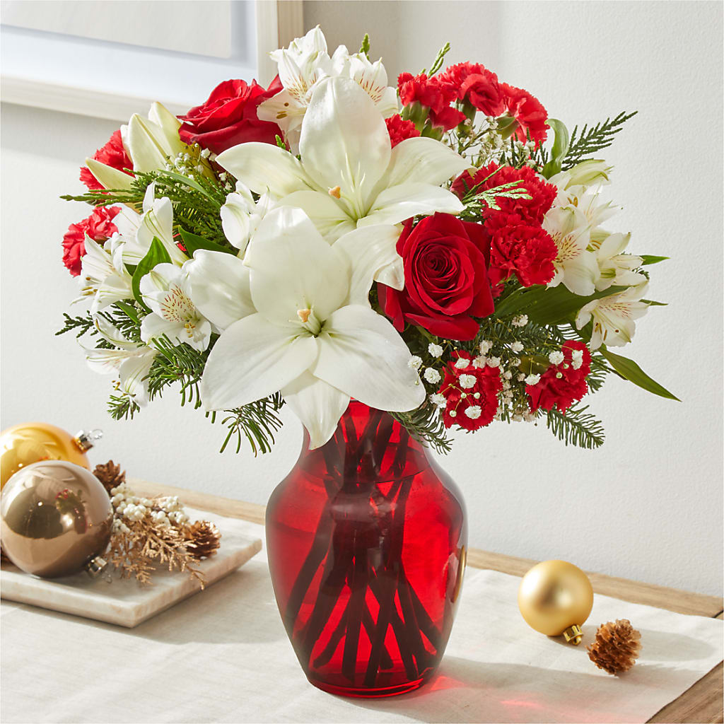 Holiday Season Bouquet –  Depot Des Fleurs, Montreal PQ