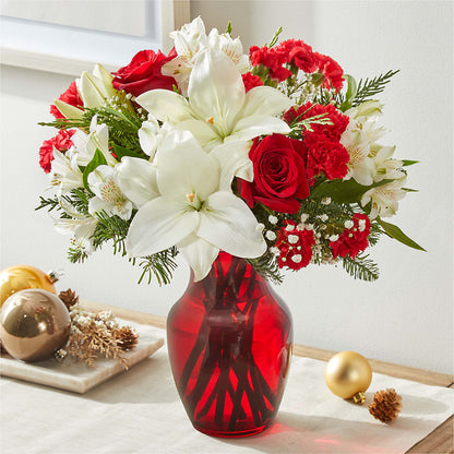 Holiday Season Bouquet –  Depot Des Fleurs, Montreal PQ
