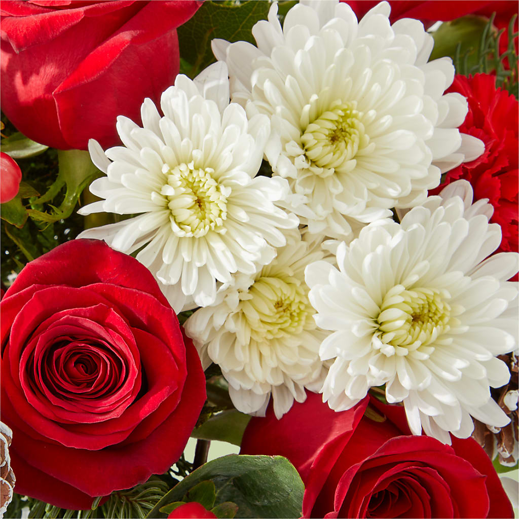 Snow Angel Bouquet –  Depot Des Fleurs, Montreal PQ