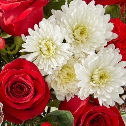 Snow Angel Bouquet –  Depot Des Fleurs, Montreal PQ