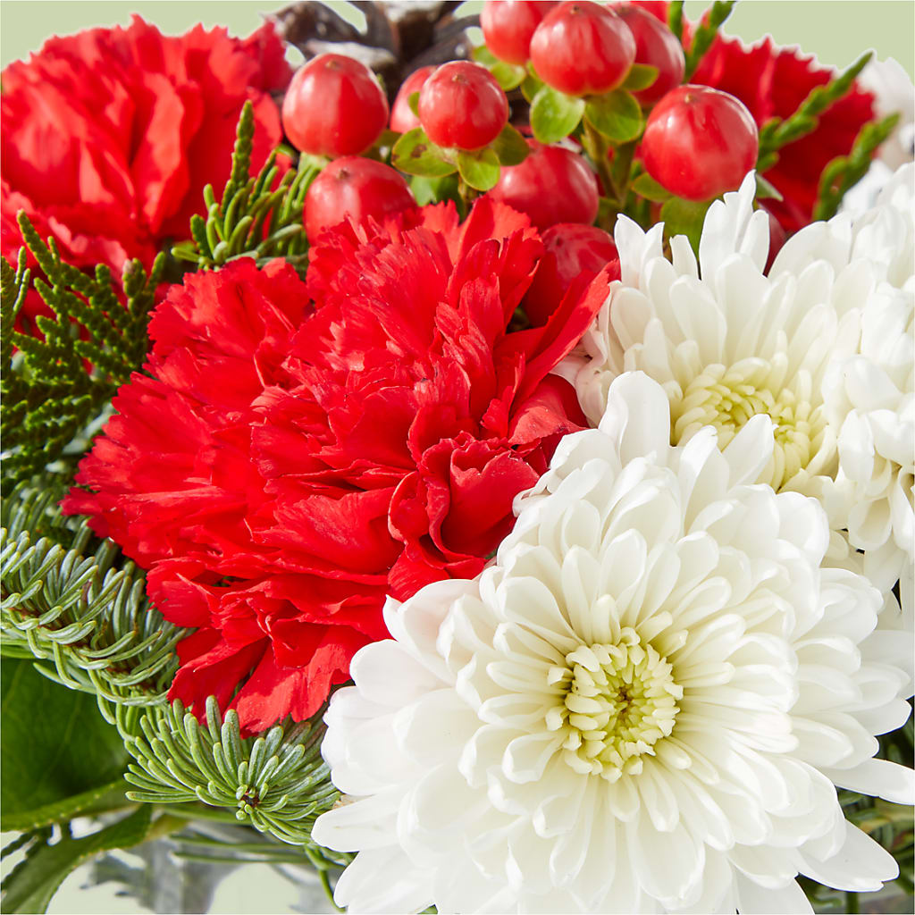 Snow Angel Bouquet –  Depot Des Fleurs, Montreal PQ