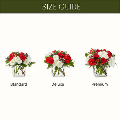 Snow Angel Bouquet –  Depot Des Fleurs, Montreal PQ