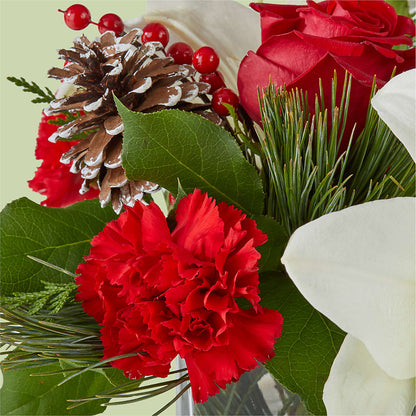 Glistening Icicles Bouquet –  Depot Des Fleurs, Montreal PQ