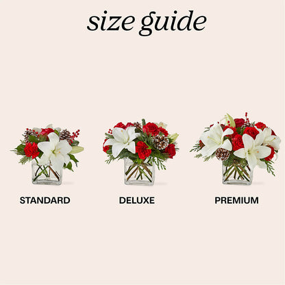 Glistening Icicles Bouquet –  Depot Des Fleurs, Montreal PQ