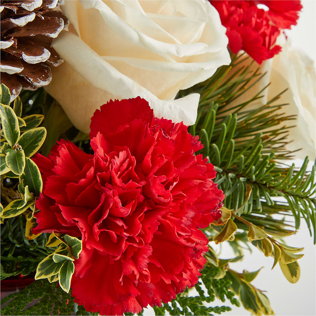 Christmas Market Bouquet –  Depot Des Fleurs, Montreal PQ