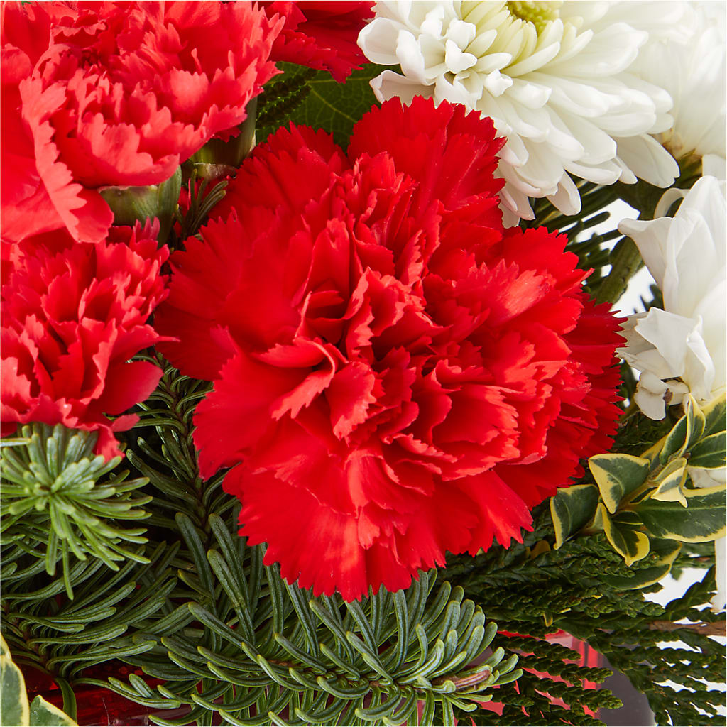 Christmas Market Bouquet –  Depot Des Fleurs, Montreal PQ