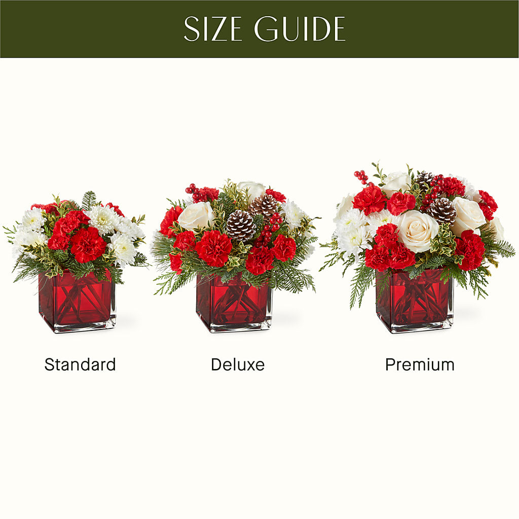 Christmas Market Bouquet –  Depot Des Fleurs, Montreal PQ