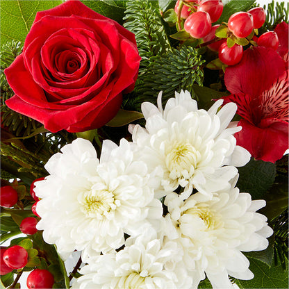 Letters to Santa Bouquet –  Depot Des Fleurs, Montreal PQ