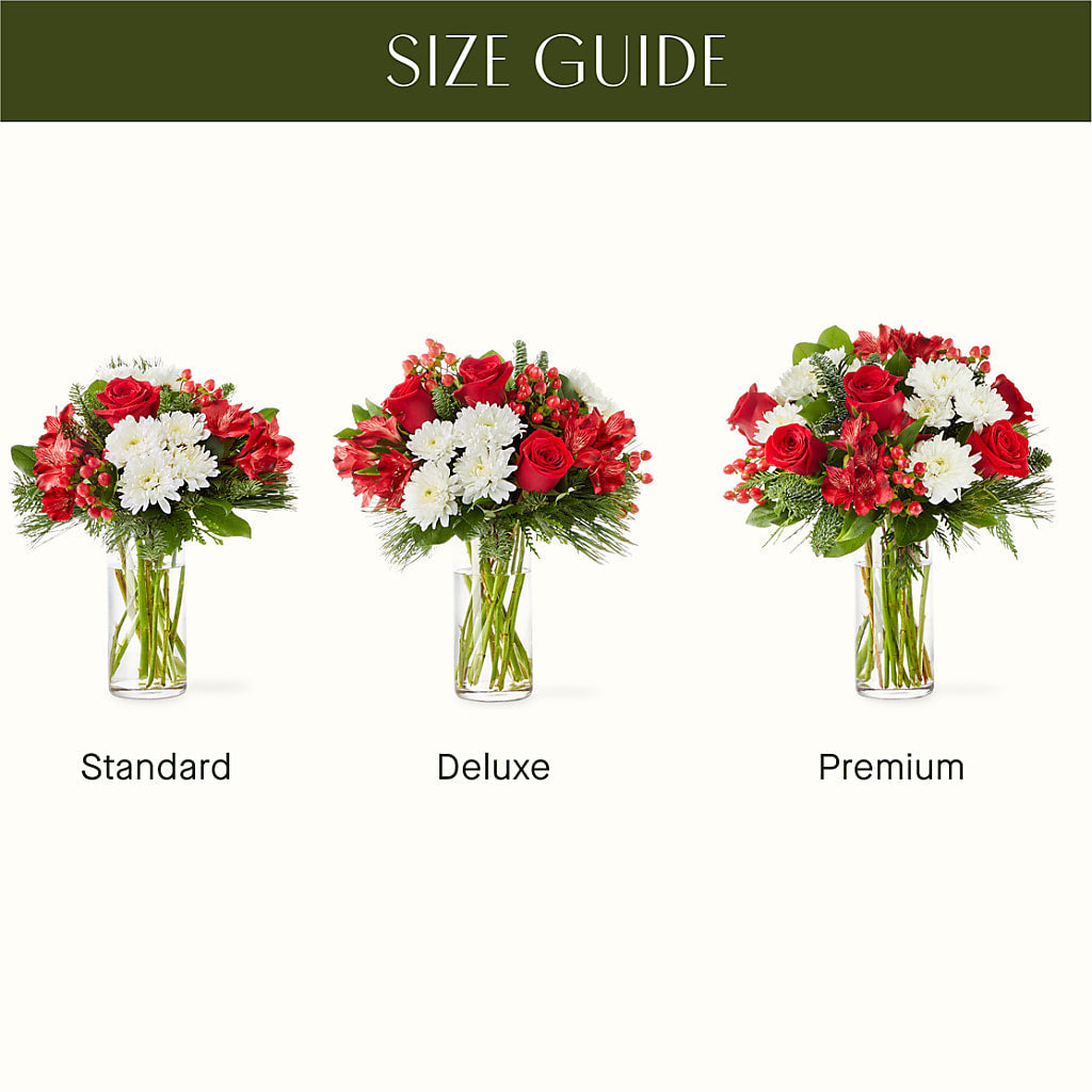 Letters to Santa Bouquet –  Depot Des Fleurs, Montreal PQ