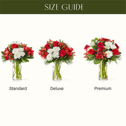 Letters to Santa Bouquet –  Depot Des Fleurs, Montreal PQ
