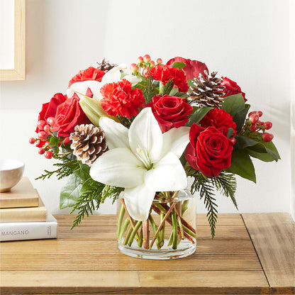 Oh So Jolly Bouquet –  Depot Des Fleurs, Montreal PQ
