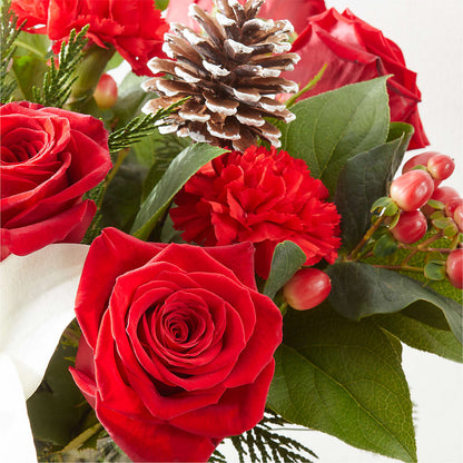 Oh So Jolly Bouquet –  Depot Des Fleurs, Montreal PQ