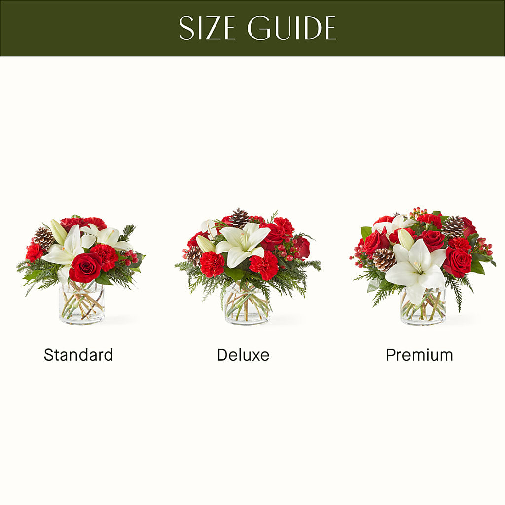 Oh So Jolly Bouquet –  Depot Des Fleurs, Montreal PQ