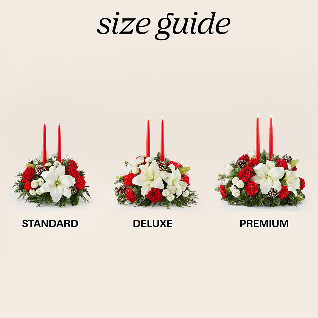 Seasonal Festivities Centerpiece –  Depot Des Fleurs, Montreal PQ