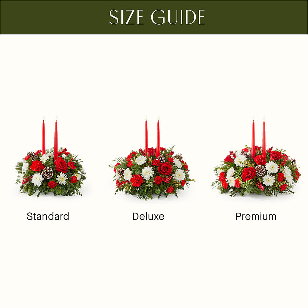 Holiday Soiree Centerpiece –  Depot Des Fleurs, Montreal PQ