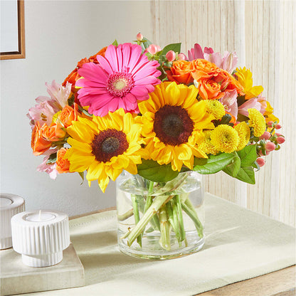 Beach Day Bouquet –  Depot Des Fleurs, Montreal PQ