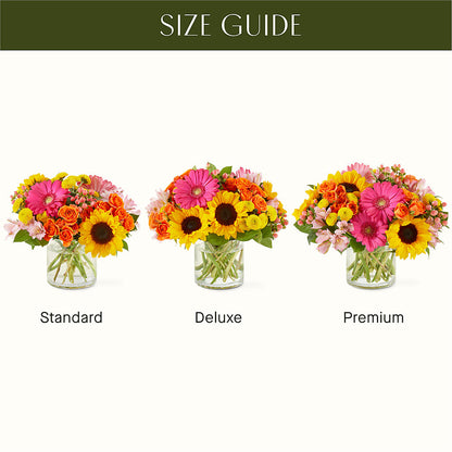 Beach Day Bouquet –  Depot Des Fleurs, Montreal PQ