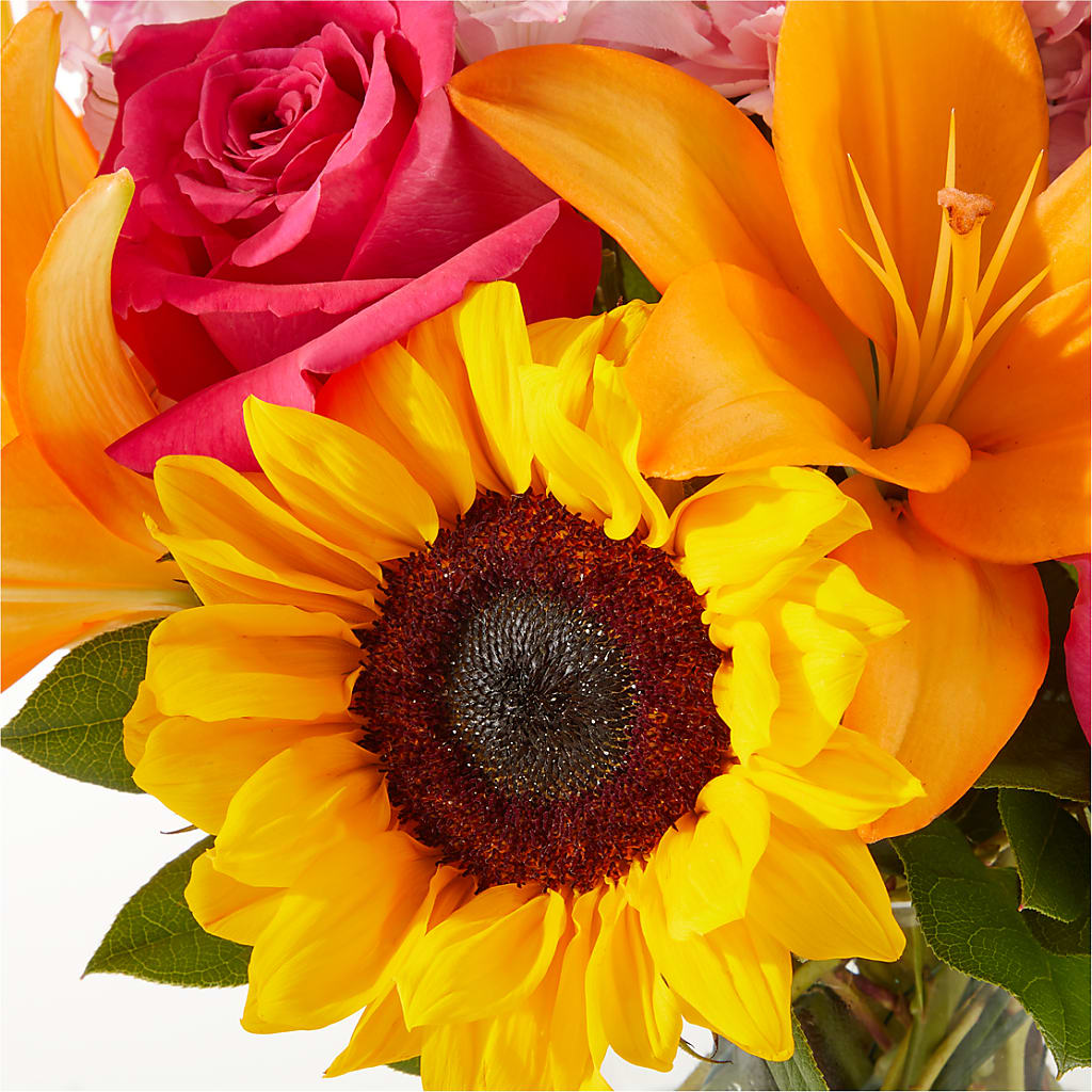 In Full Swing Bouquet –  Depot Des Fleurs, Montreal PQ