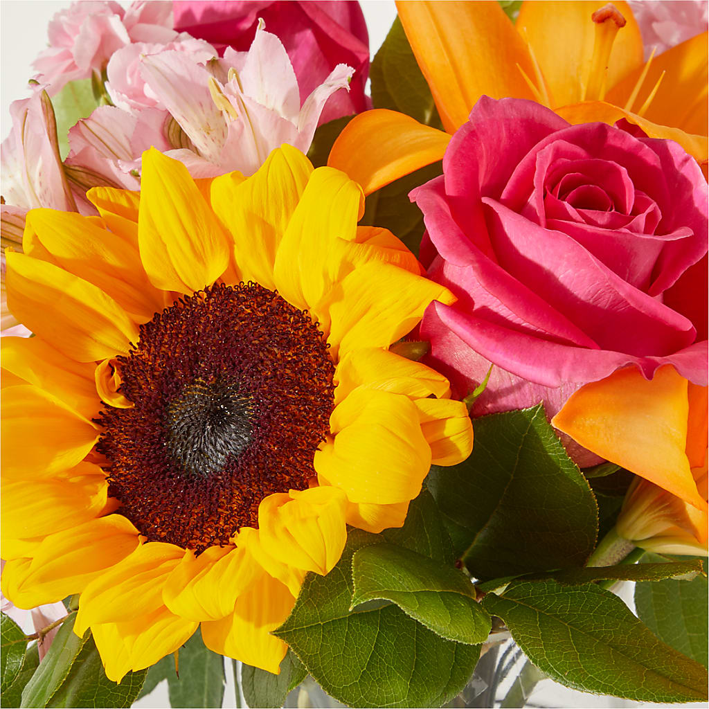 In Full Swing Bouquet –  Depot Des Fleurs, Montreal PQ