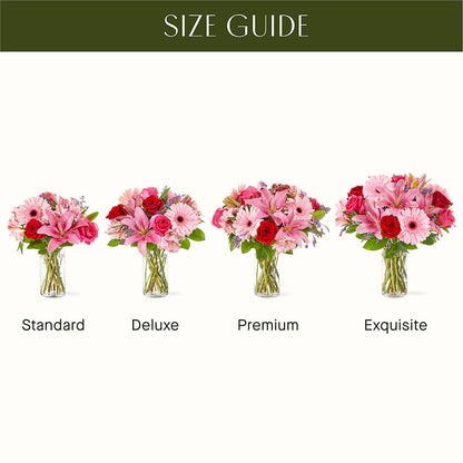 Lots of Love Bouquet –  Depot Des Fleurs, Montreal PQ