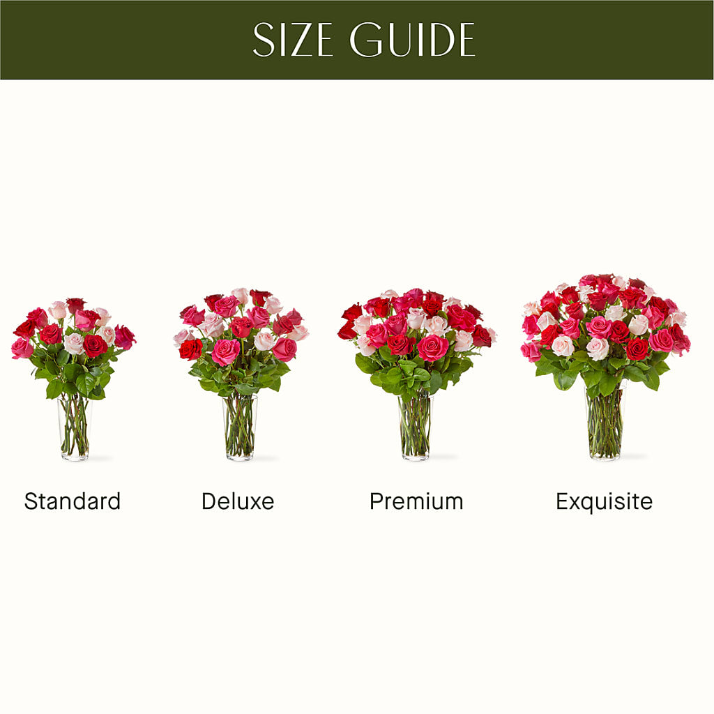 Charming Rose Bouquet –  Depot Des Fleurs, Montreal PQ