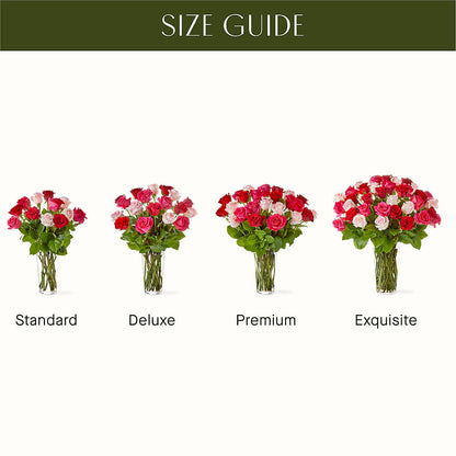Charming Rose Bouquet –  Depot Des Fleurs, Montreal PQ