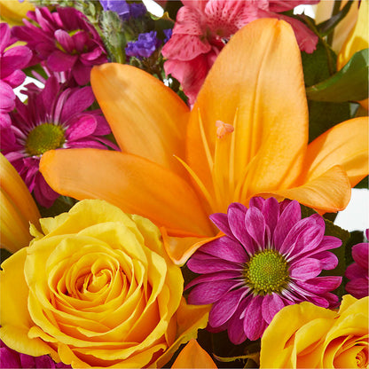 Colorful Visions Bouquet –  Depot Des Fleurs, Montreal PQ