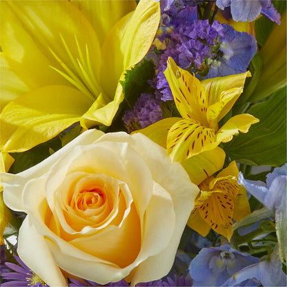 Limoncello Bouquet –  Depot Des Fleurs, Montreal PQ