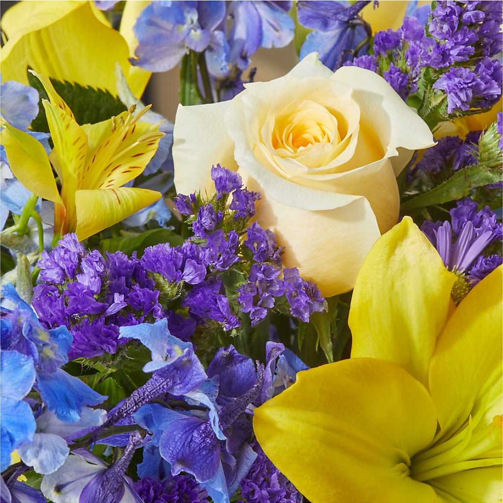 Limoncello Bouquet –  Depot Des Fleurs, Montreal PQ