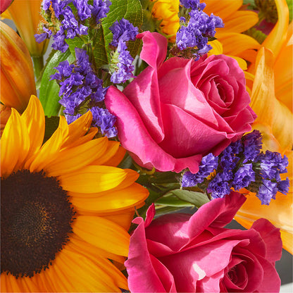 Joyful Bouquet –  Depot Des Fleurs, Montreal PQ