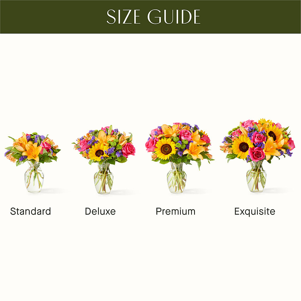 Joyful Bouquet –  Depot Des Fleurs, Montreal PQ