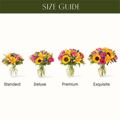 Joyful Bouquet –  Depot Des Fleurs, Montreal PQ