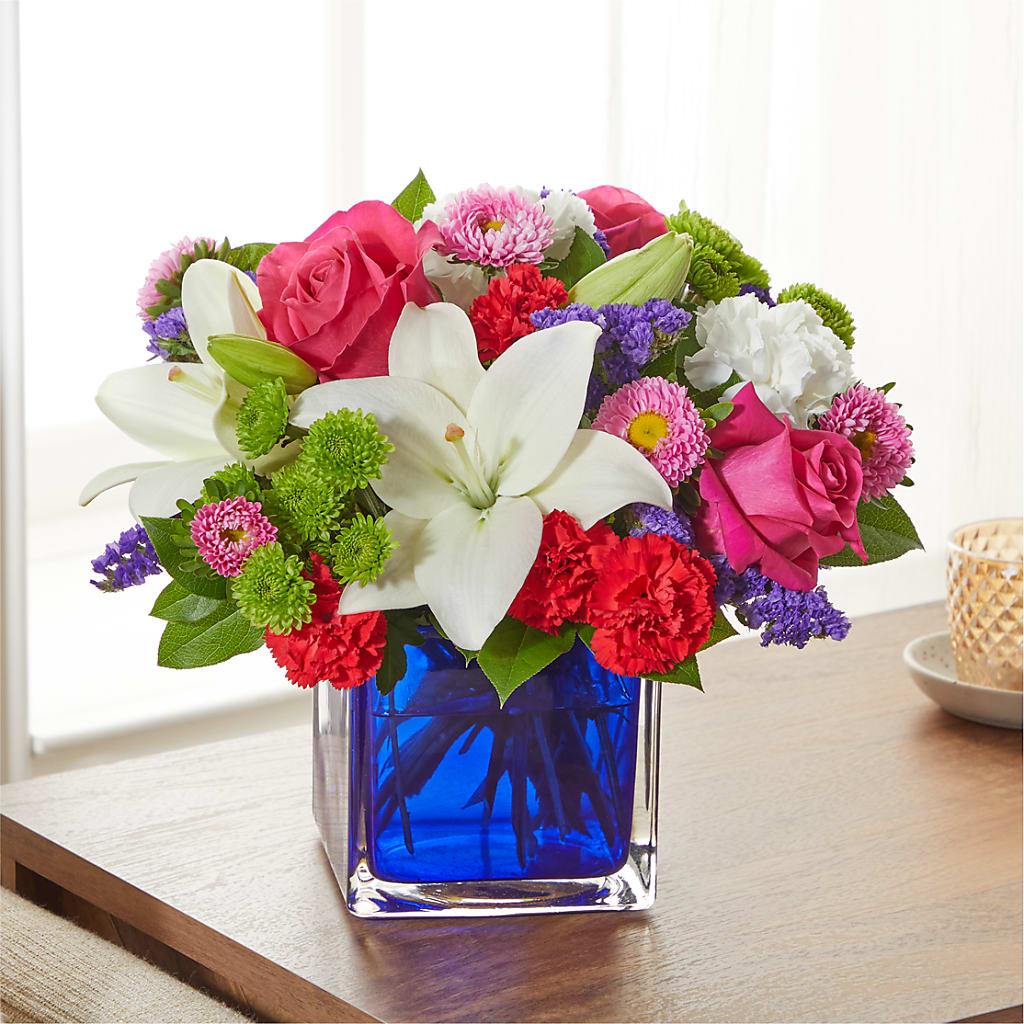 Quality Time Bouquet –  Depot Des Fleurs, Montreal PQ