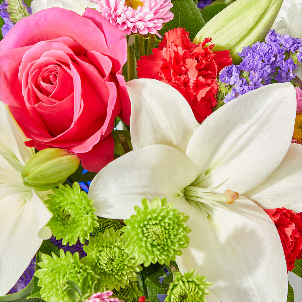 Quality Time Bouquet –  Depot Des Fleurs, Montreal PQ