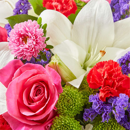 Quality Time Bouquet –  Depot Des Fleurs, Montreal PQ