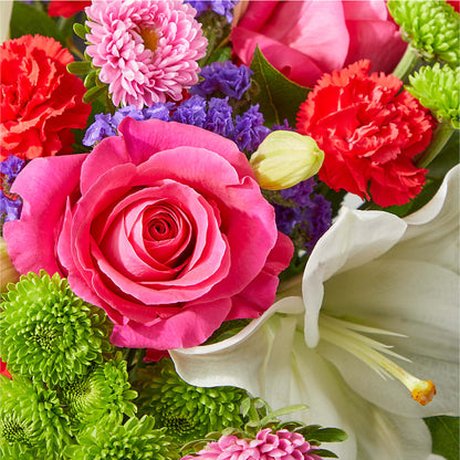 Quality Time Bouquet –  Depot Des Fleurs, Montreal PQ