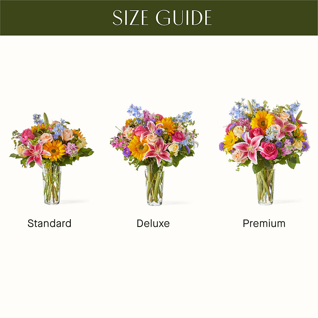 Dreamy Meadows Bouquet –  Depot Des Fleurs, Montreal PQ