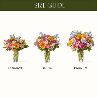 Dreamy Meadows Bouquet –  Depot Des Fleurs, Montreal PQ