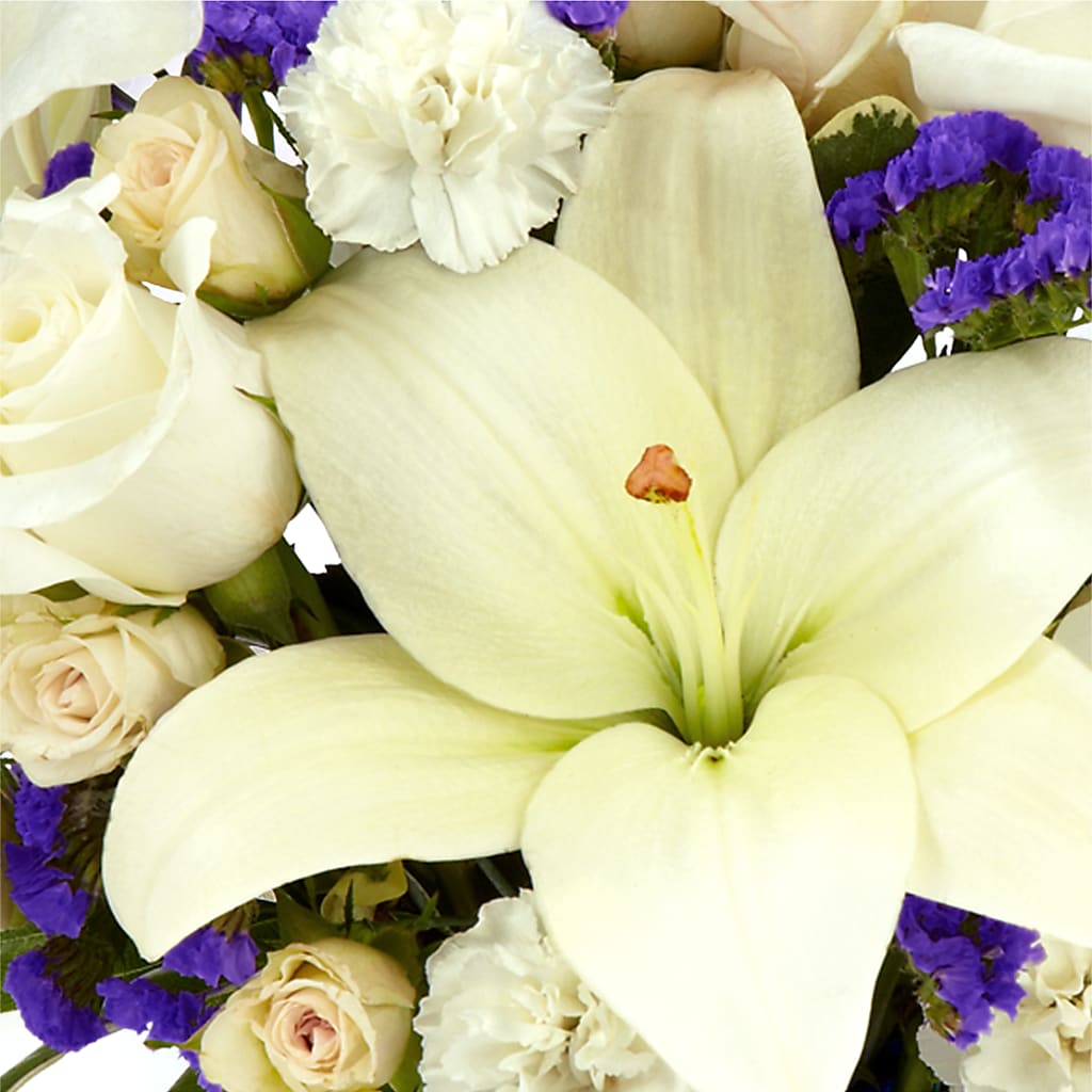 Sapphire Rush Bouquet –  Depot Des Fleurs, Montreal PQ